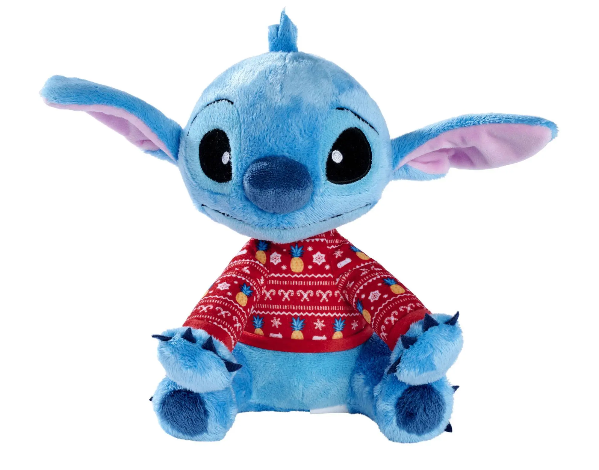 Lilo &amp; Stitch Stitch karácsonyi plüss figura 25 cm termékfotó