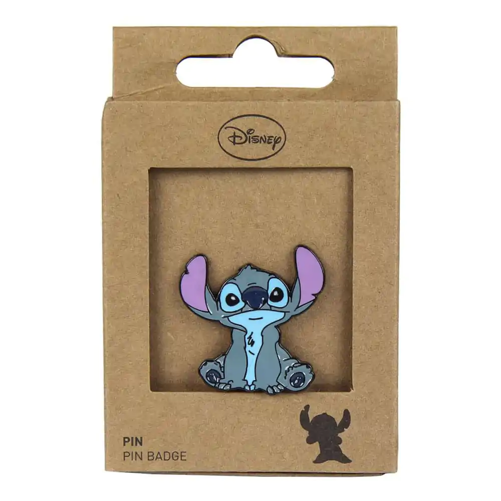 Lilo &amp; Stitch Stitch kitűző termékfotó