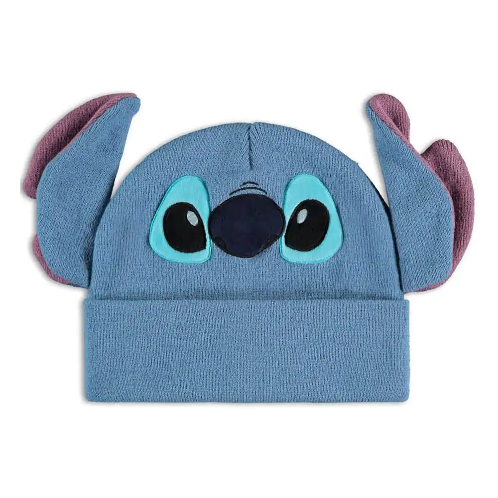 Lilo & Stitch Stitch kötött sapka termékfotó