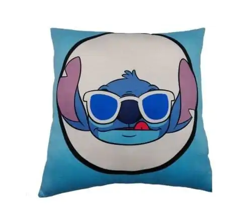 Lilo & Stitch Stitch napszemüvegben párna 40 cm termékfotó