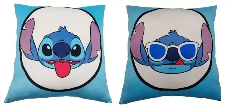 Lilo & Stitch Stitch napszemüvegben párna 40 cm termékfotó