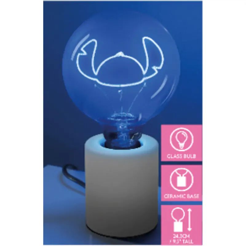 Lilo & Stitch Neon LED Bulb Stitch termékfotó