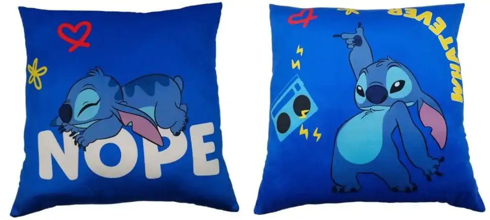 Lilo & Stitch Stitch Nope párna 40 cm termékfotó