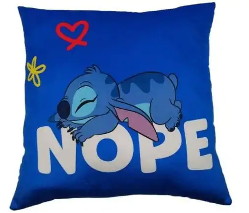 Lilo & Stitch Stitch Nope párna 40 cm termékfotó