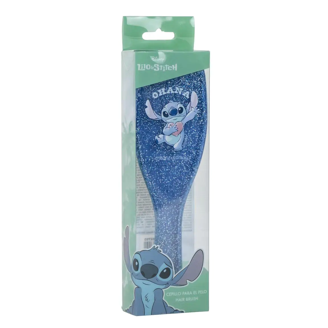 Lilo & Stitch Hairbrush Stitch Ohana termékfotó