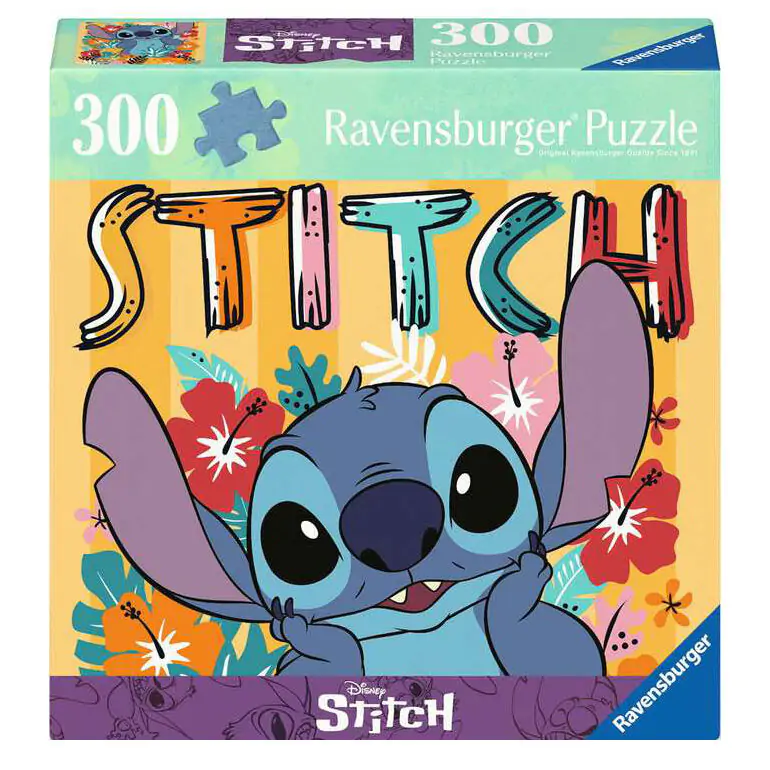 Lilo & Stitch Jigsaw Puzzle Stitch (300 pieces) termékfotó