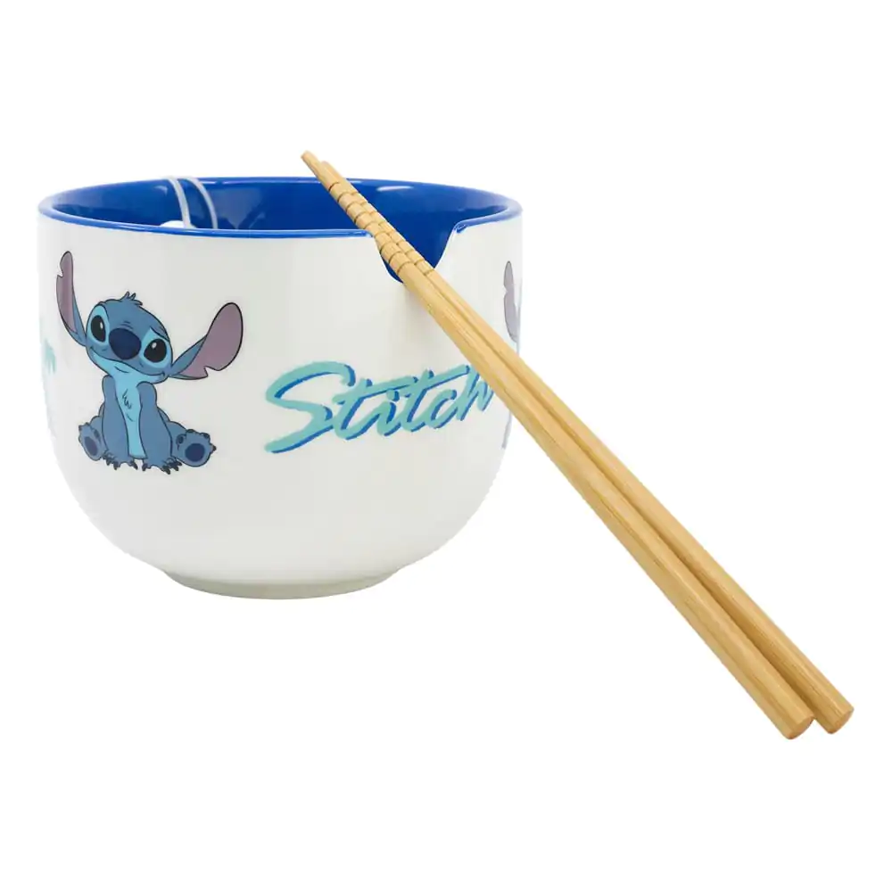 Lilo & Stitch Ramen Bowl with Chopsticks Stitch termékfotó