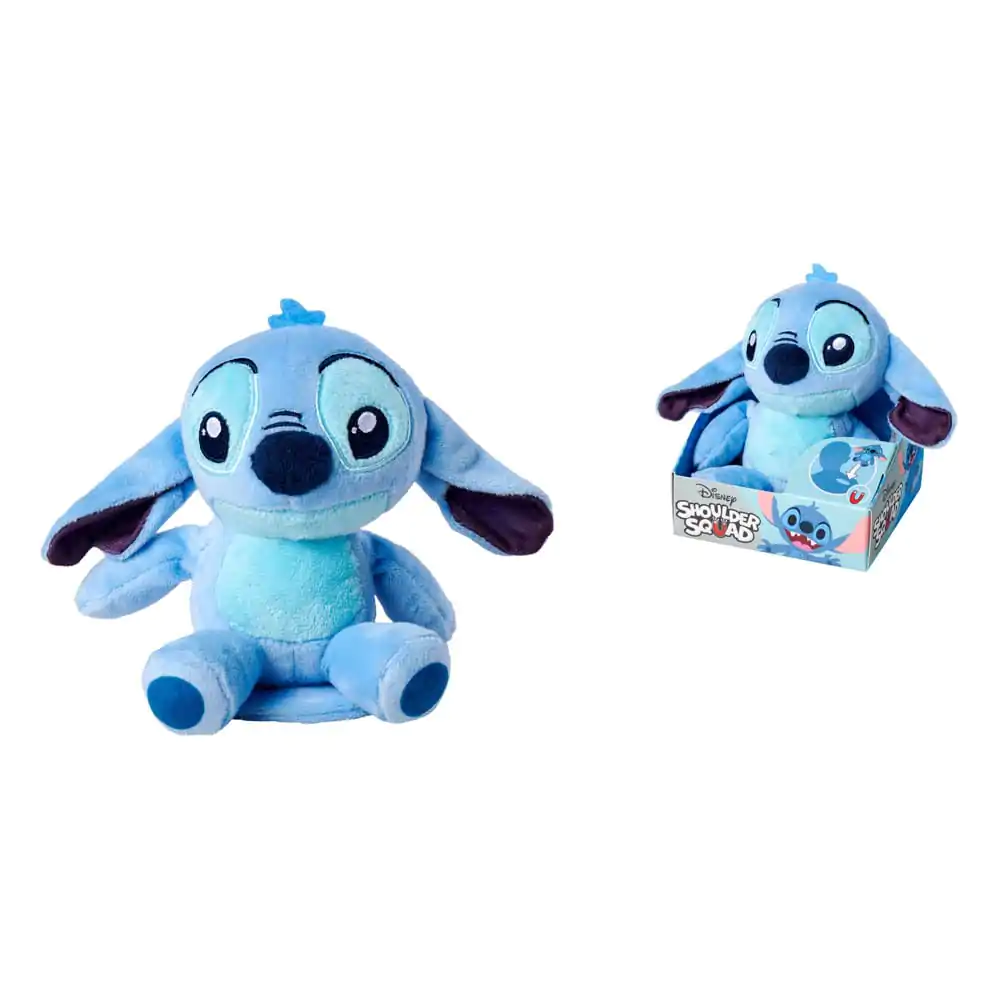 Lilo & Stitch Stitch Shoulder Rider plüss figura 12 cm termékfotó