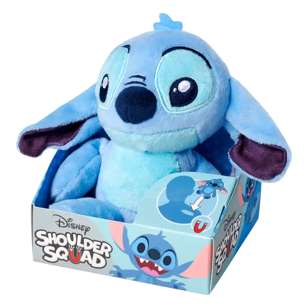 Lilo & Stitch Stitch Shoulder Rider plüss figura 12 cm termékfotó