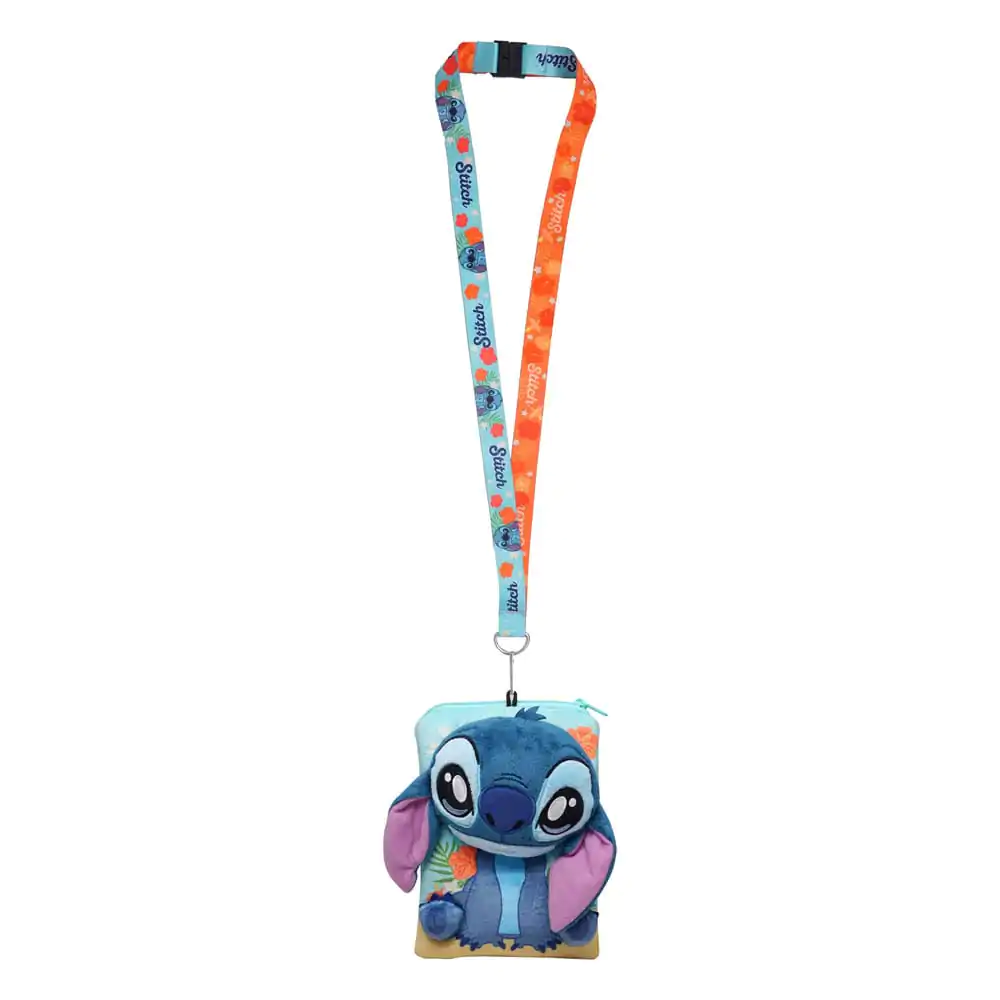 Lilo & Stitch Stitch Sitting Deluxe nyakbaakasztó kiegészítő termékfotó