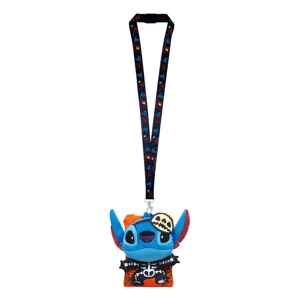 Lilo &amp; Stitch Stitch Skeleton nyakbaakasztó kiegészítő irattartó termékfotó