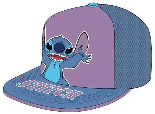 Lilo & Stitch Stitch Standing Baseball sapka termékfotó