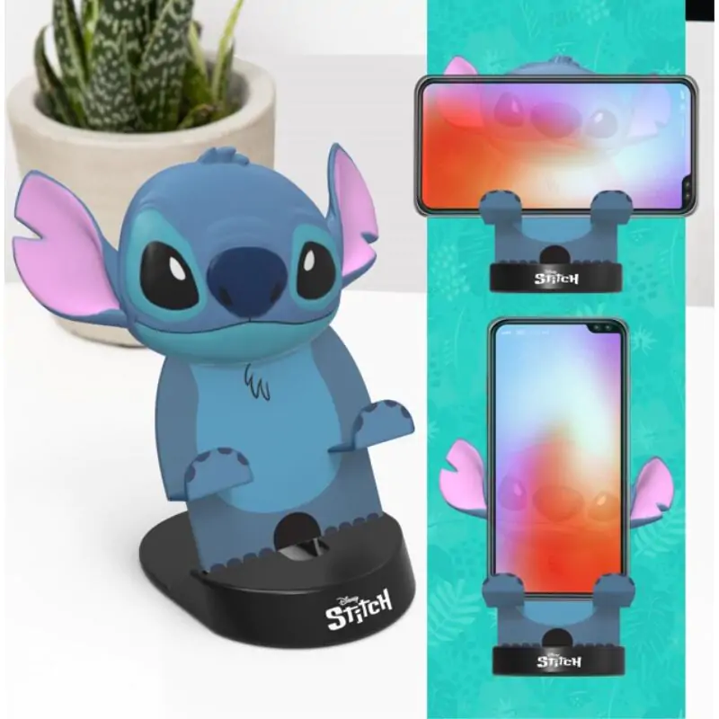 Lilo & Stitch Stitch telefontartó 7 cm termékfotó