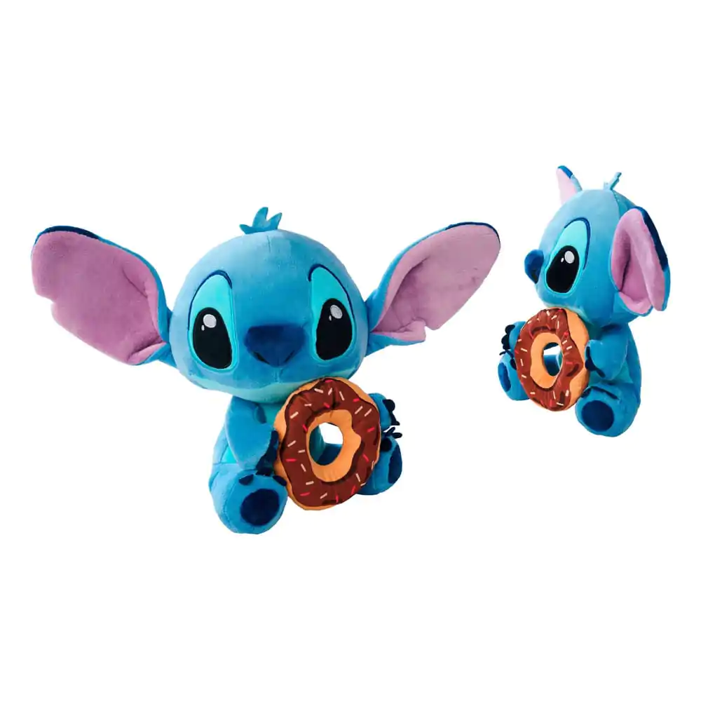 Lilo & Stitch Stitch with Donut plüss figura 25 cm termékfotó