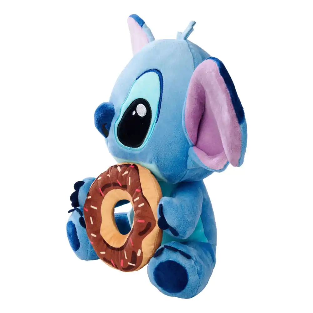 Lilo & Stitch Stitch with Donut plüss figura 25 cm termékfotó