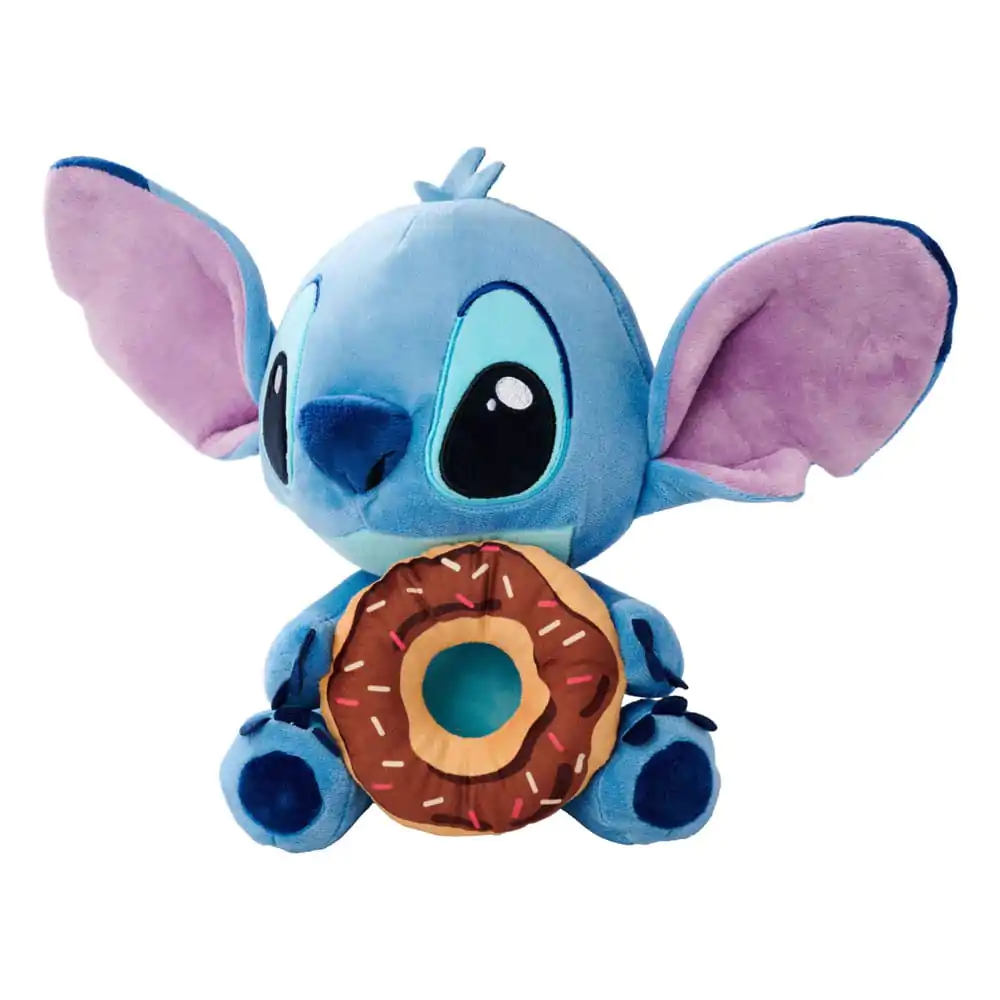 Lilo & Stitch Stitch with Donut plüss figura 25 cm termékfotó