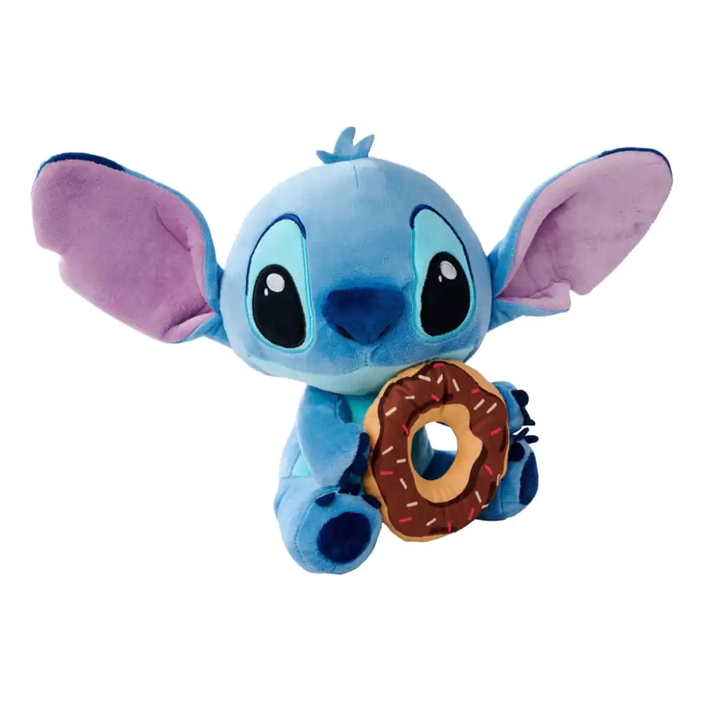 Lilo & Stitch Stitch with Donut plüss figura 25 cm termékfotó