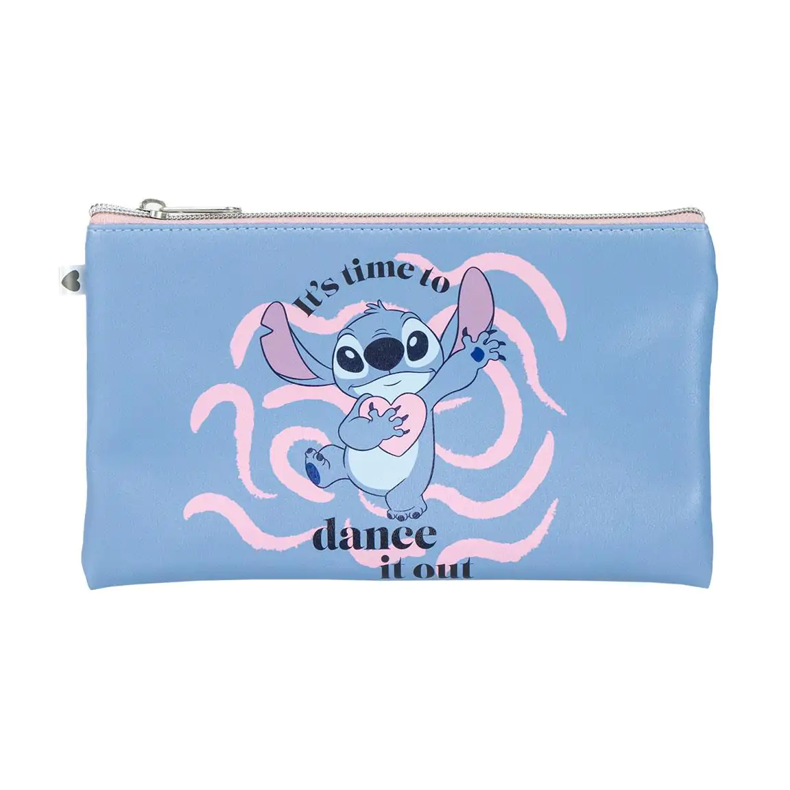 Lilo & Stitch Make Up Bag 3 pack Stitch with Heart termékfotó