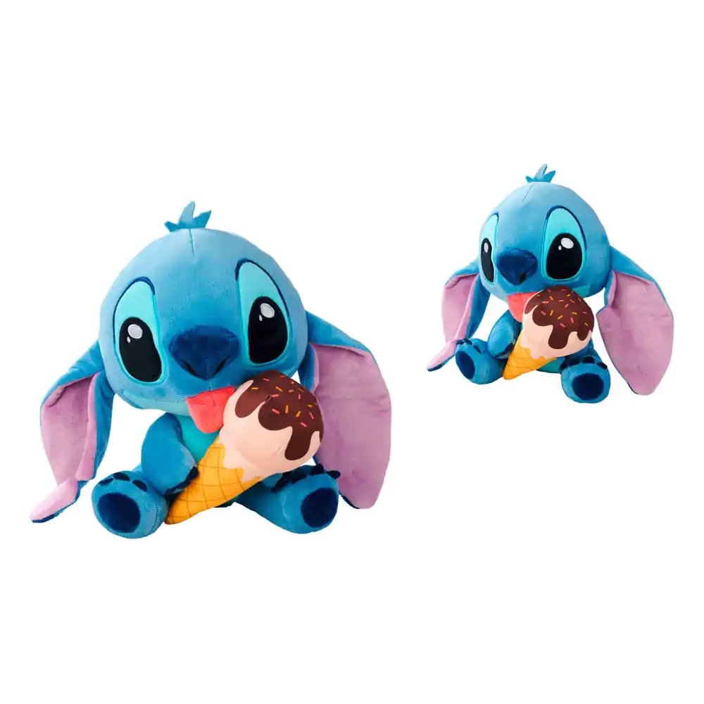 Lilo & Stitch Stitch with Icecream plüss figura 25 cm termékfotó