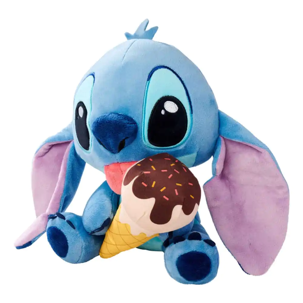 Lilo & Stitch Stitch with Icecream plüss figura 25 cm termékfotó