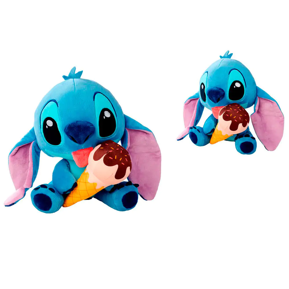 Lilo & Stitch Stitch with Icecream plüss figura 25 cm termékfotó