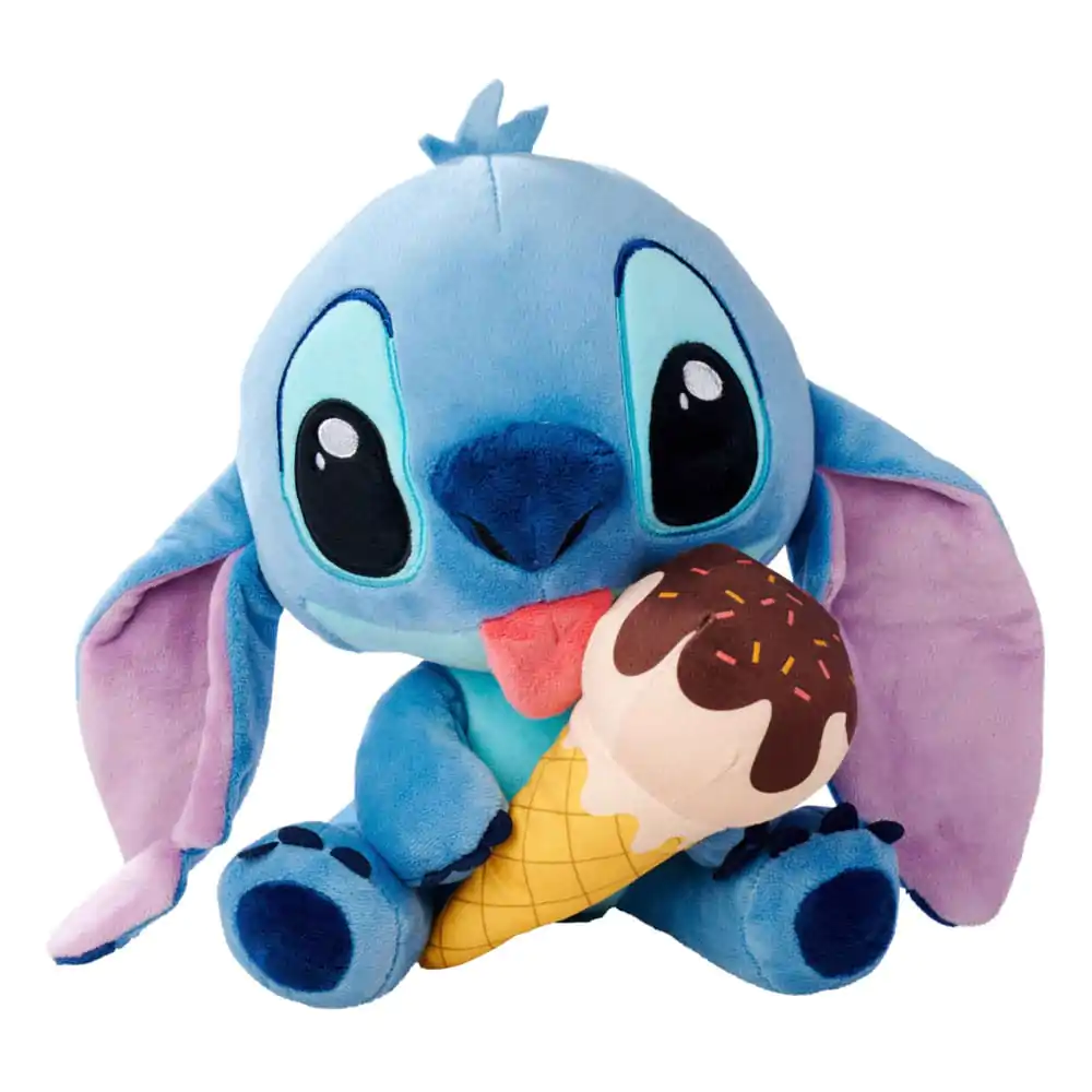 Lilo & Stitch Stitch with Icecream plüss figura 25 cm termékfotó