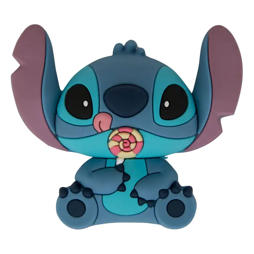 Lilo &amp; Stitch Stitch with Lollipop hűtőmágnes termékfotó