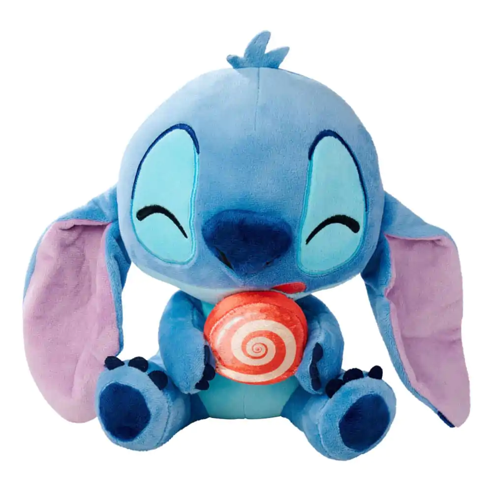 Lilo & Stitch Stitch with Lollipop plüss figura 25 cm termékfotó