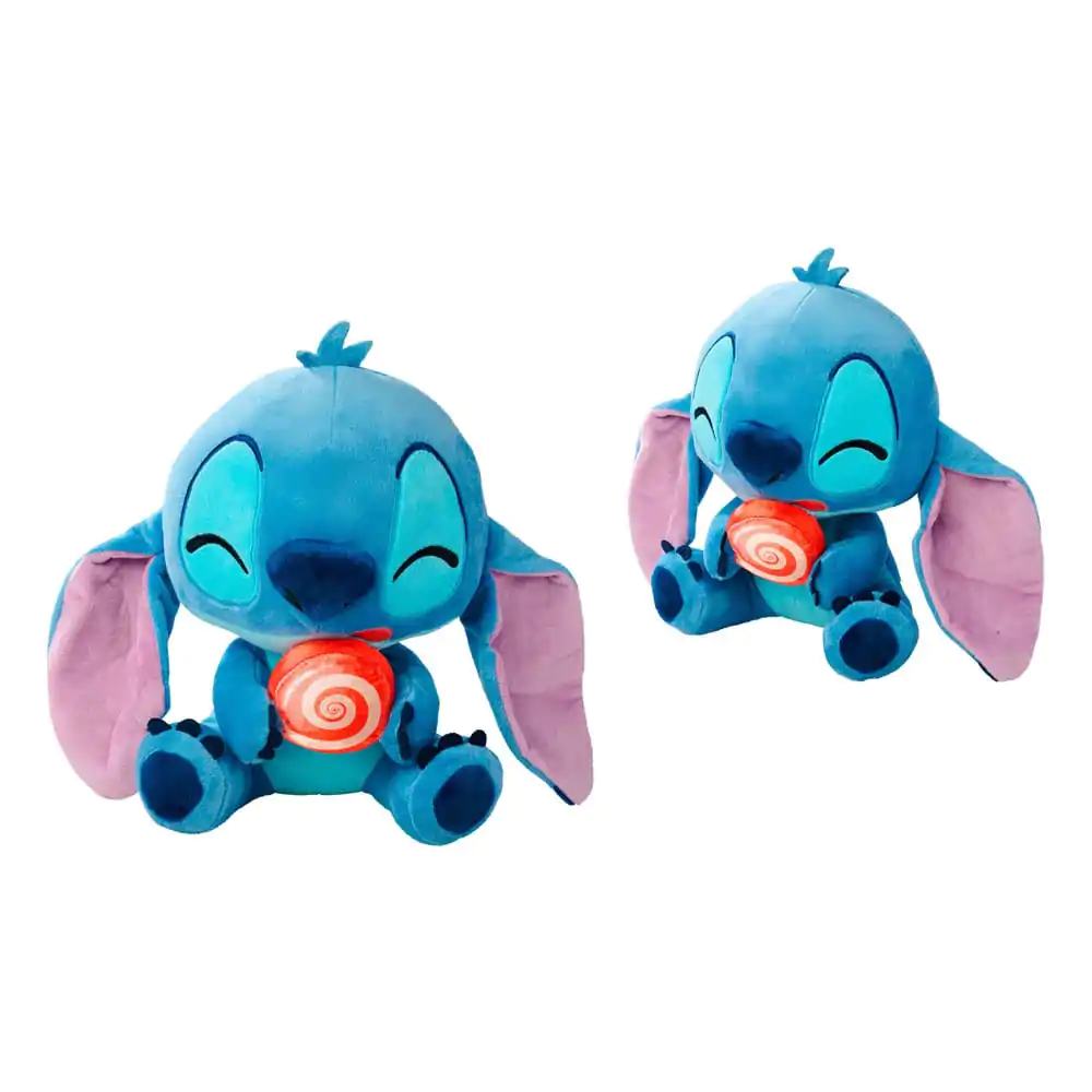 Lilo & Stitch Stitch with Lollipop plüss figura 25 cm termékfotó