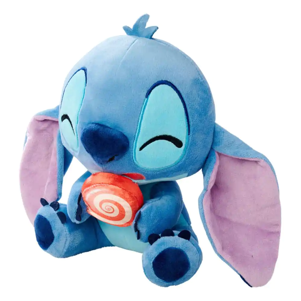 Lilo & Stitch Stitch with Lollipop plüss figura 25 cm termékfotó