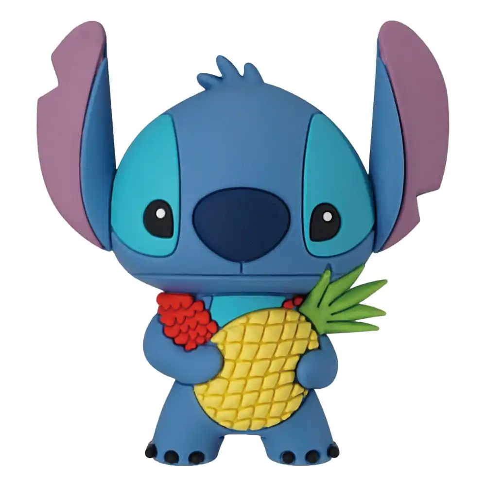 Lilo & Stitch Stitch with Pineapple hűtőmágnes termékfotó