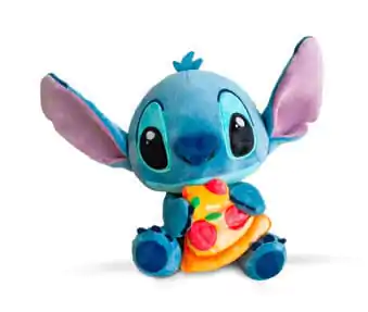 Lilo & Stitch Stitch with Pizza plüss figura 25 cm termékfotó