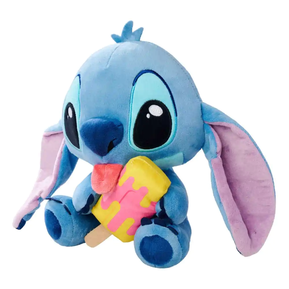Lilo &amp; Stitch Stitch with Popsicle plüss figura 25 cm termékfotó