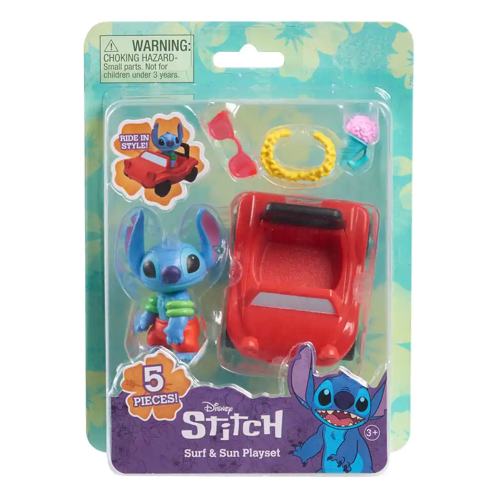 Lilo & Stitch Mini Figure Playset Surf & Sun Stitch 7 cm termékfotó