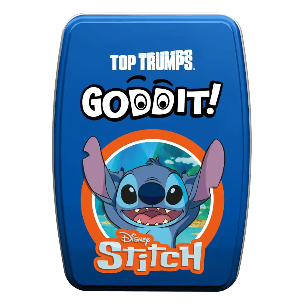 Lilo &amp; Stitch Top Trumps Goddit német nyelvű kártyajáték termékfotó