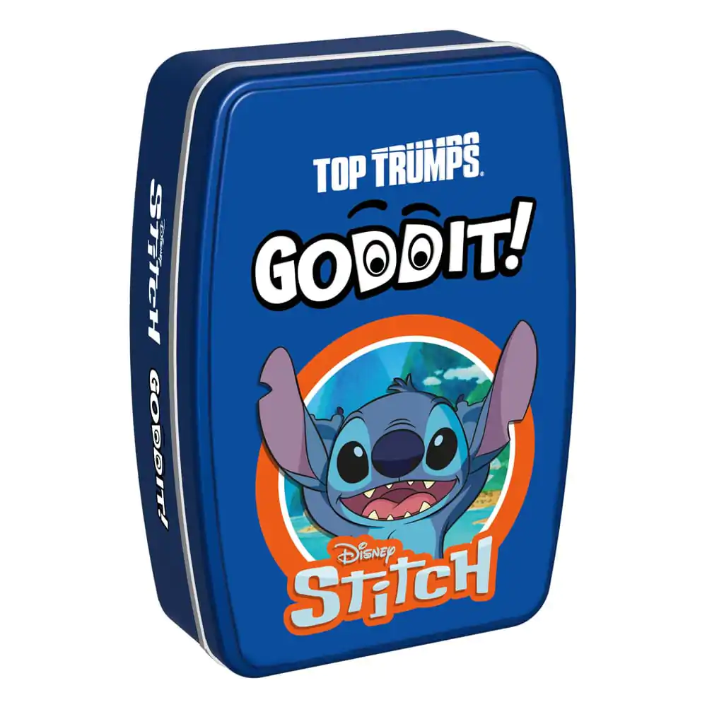 Lilo &amp; Stitch Top Trumps Goddit német nyelvű kártyajáték termékfotó