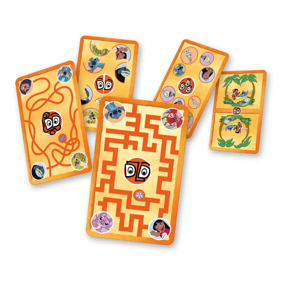 Lilo &amp; Stitch Top Trumps Goddit német nyelvű kártyajáték termékfotó