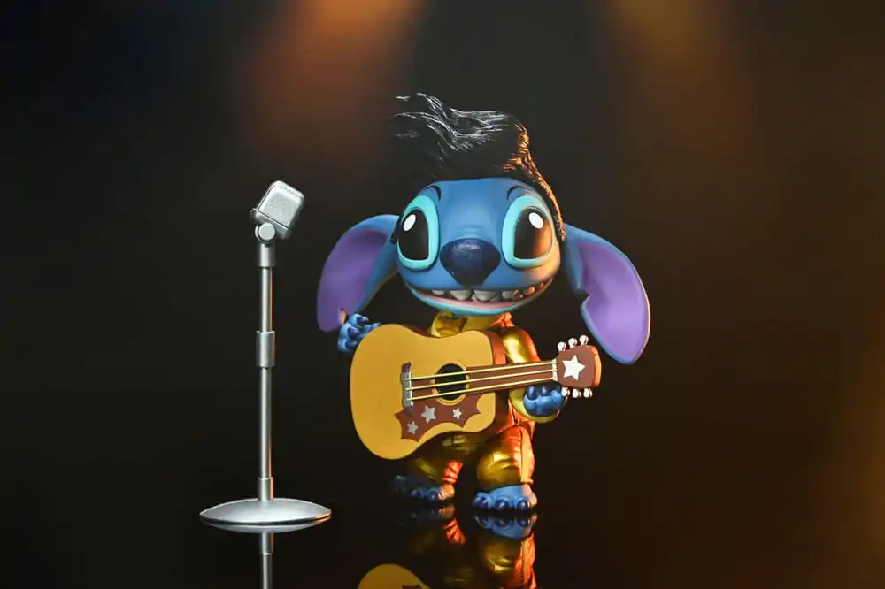 Lilo & Stitch Ultimate Gold Suit Elvis Stitch akciófigura 7 cm termékfotó