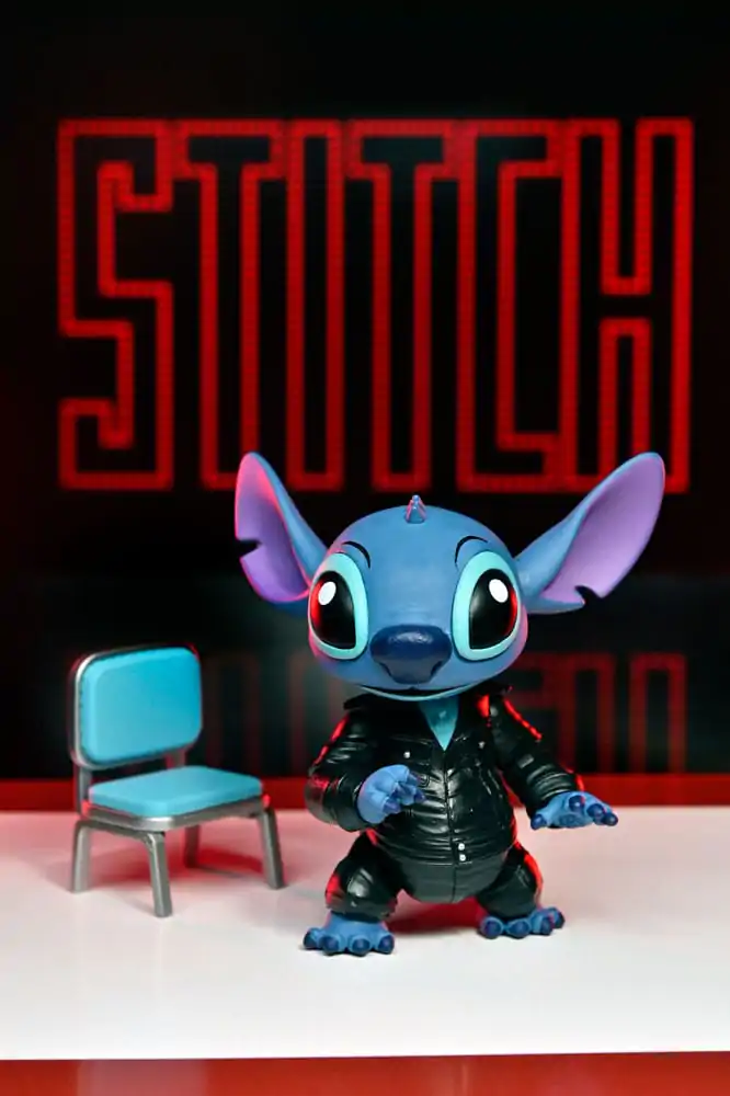 Lilo &amp; Stitch Ultimate Singer Elvis Stitch akciófigura 7 cm termékfotó