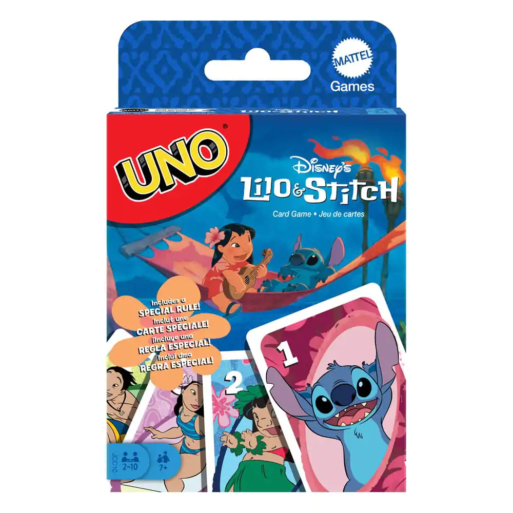 Lilo & Stitch UNO kártyajáték termékfotó