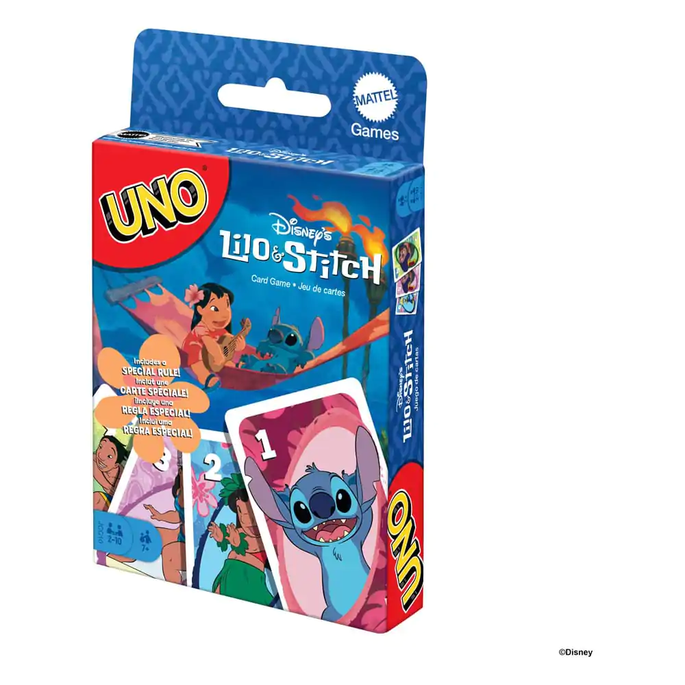 Lilo & Stitch UNO kártyajáték termékfotó