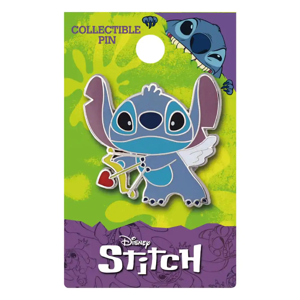 Lilo & Stitch Valentine's Stitch kitűző termékfotó