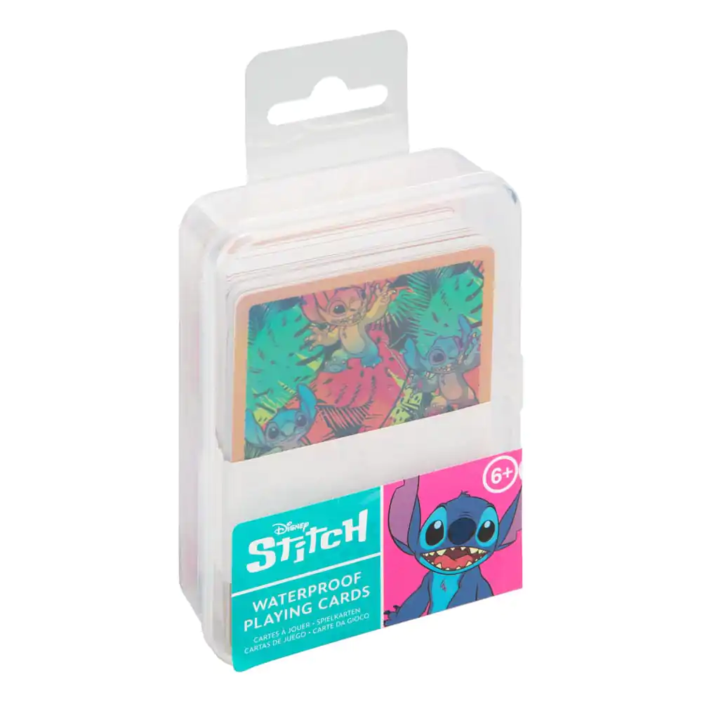 Lilo &amp; Stitch Waterproof kártyajáték termékfotó
