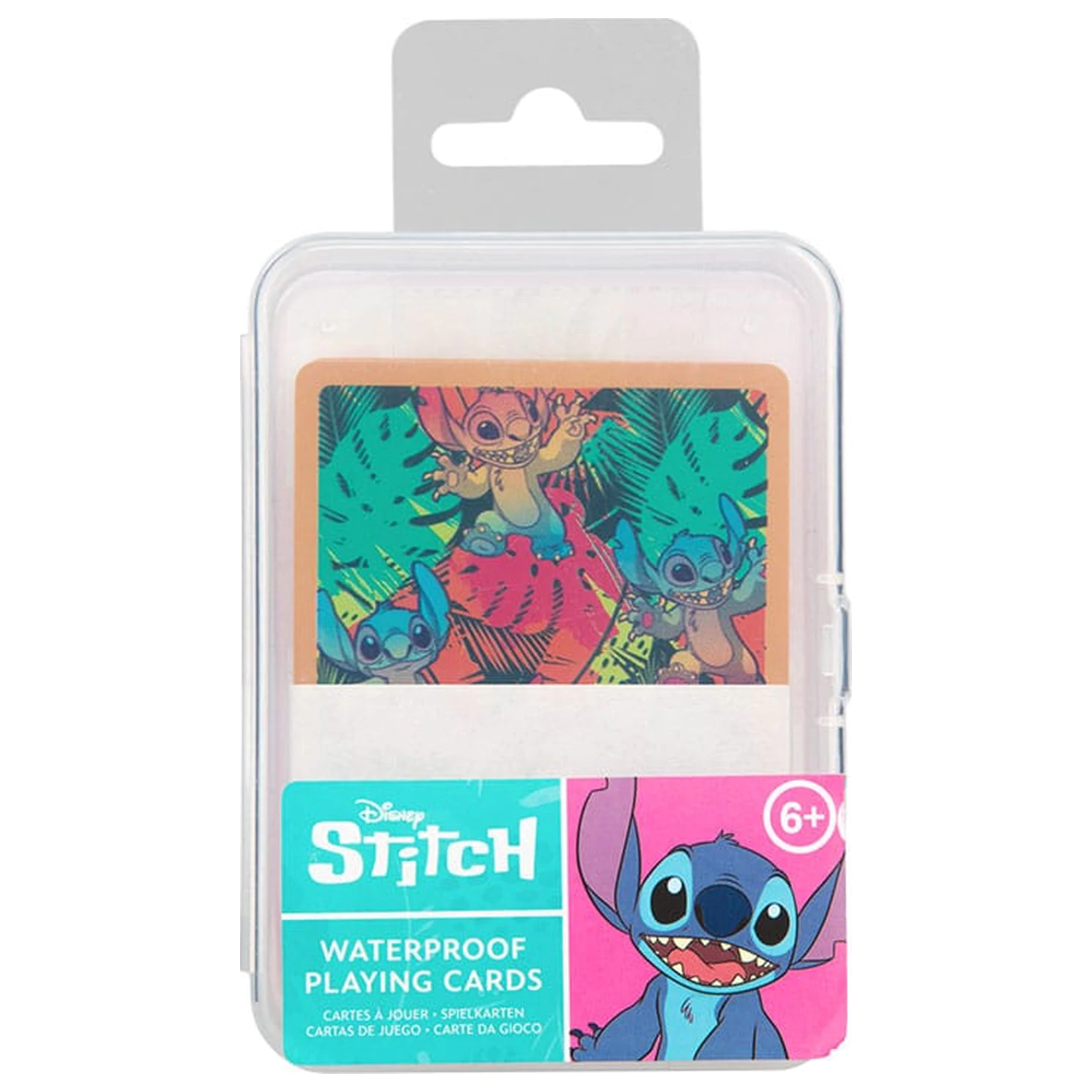 Lilo & Stitch Waterproof kártyajáték termékfotó