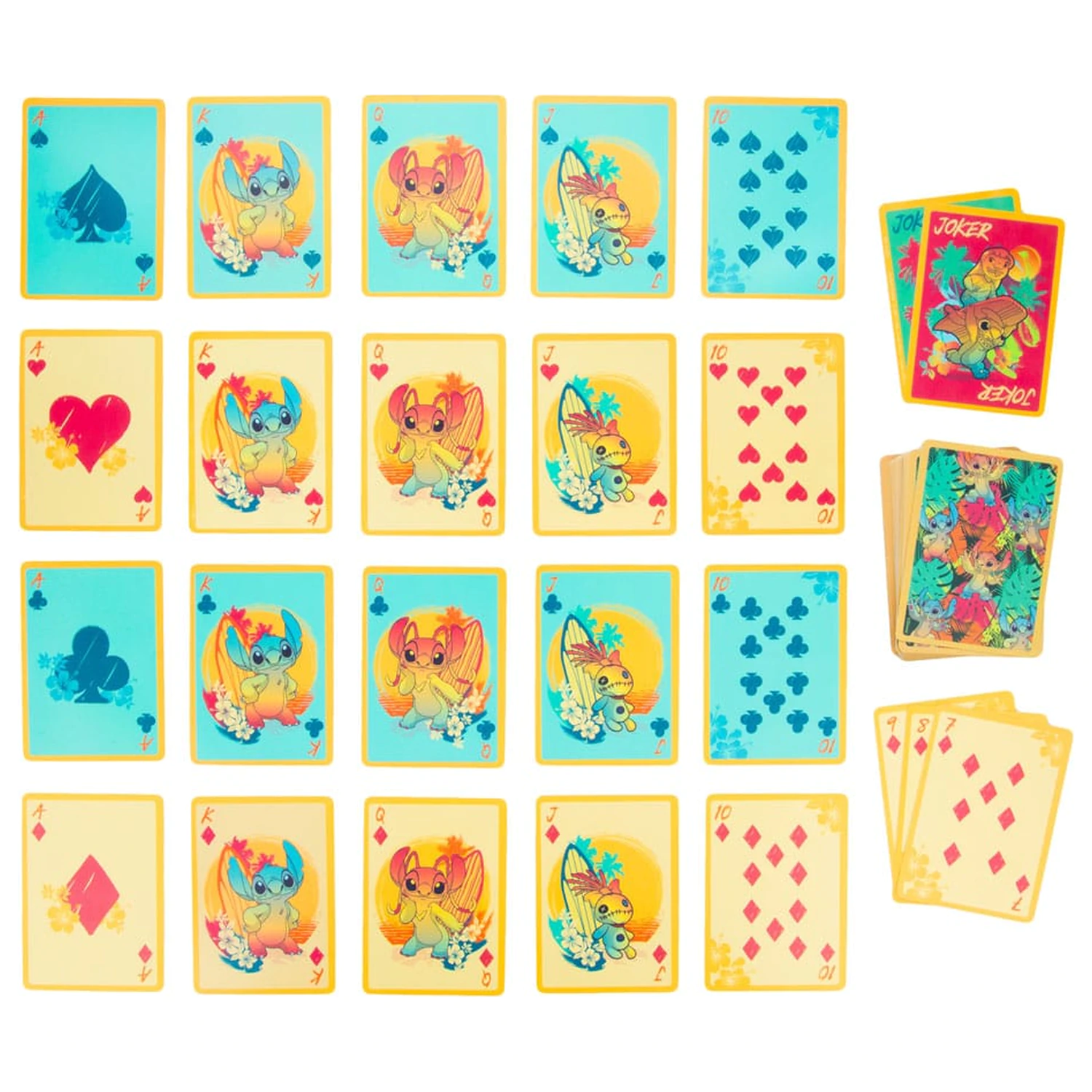 Lilo & Stitch Waterproof kártyajáték termékfotó