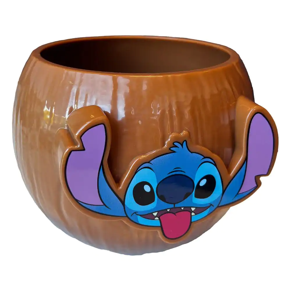 Lilo &amp; Stitch Yahtzee Stitch német nyelvű társasjáték termékfotó