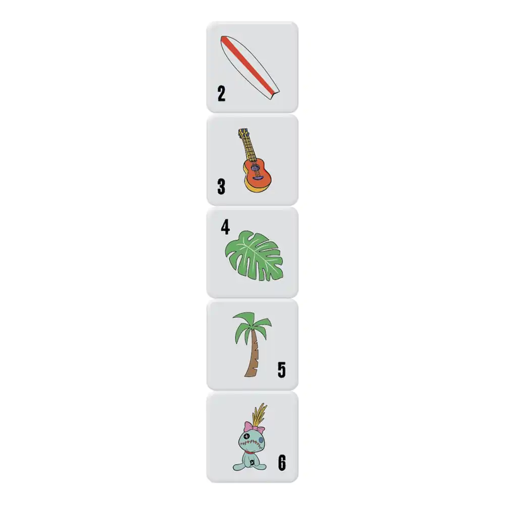 Lilo &amp; Stitch Yahtzee Stitch német nyelvű társasjáték termékfotó