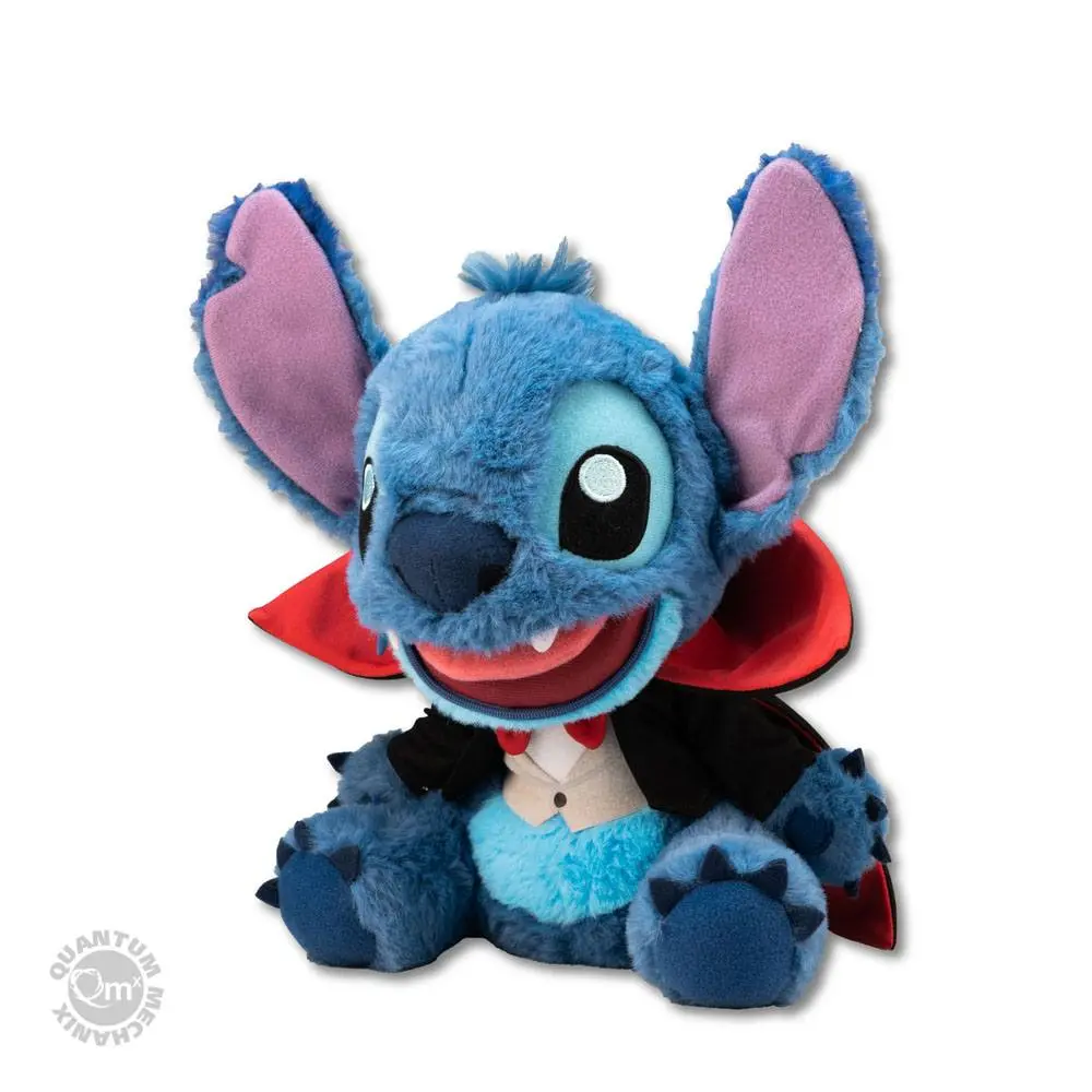Lilo &amp; Stitch Zippermouth plüss figura Vampire Stitch 25 cm termékfotó