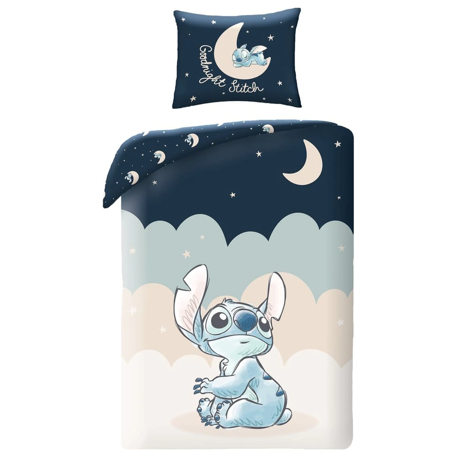Lilo & Stitch ágyneműhuzat Goodnight Stitch termékfotó