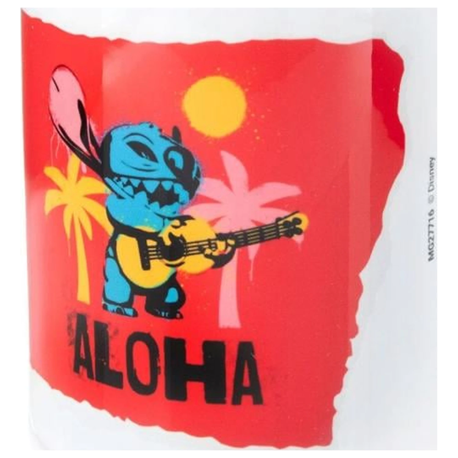 Lilo & Stitch Aloha bögre 315ml termékfotó